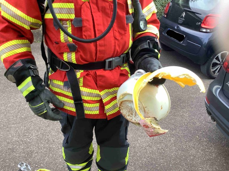 2025/17 BR5 – Rauchwarnmelder mit Brandanzeichen