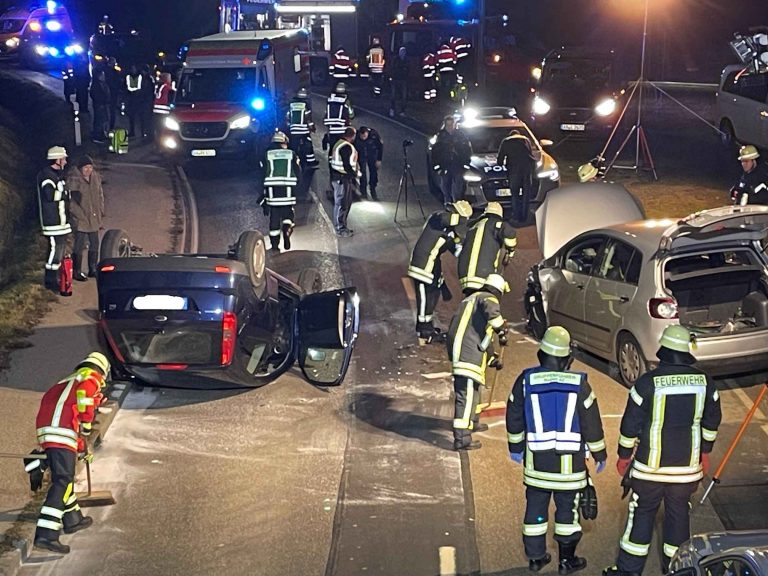 2025/25 Verkehrsunfall in Sulzdorf