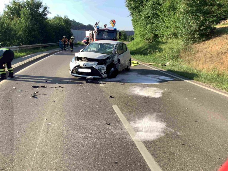 2026/13 Verkehrsunfall – Gefahrgut