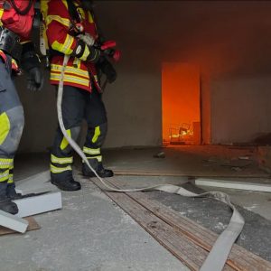 2025/06 Brand Gebäude