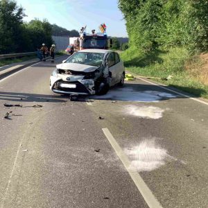 2026/13 Verkehrsunfall – Gefahrgut