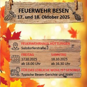 Feuerwehr Besen 2025