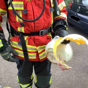 2025/17 BR5 – Rauchwarnmelder mit Brandanzeichen