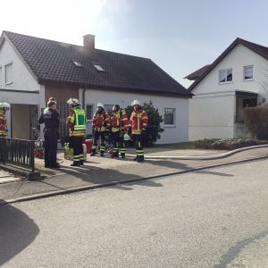 2026/02 Weißer Rauch aus Gebäude