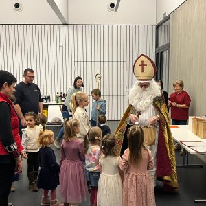 Nikolausbesuch bei der Feuerwehr
