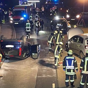 2025/25 Verkehrsunfall in Sulzdorf